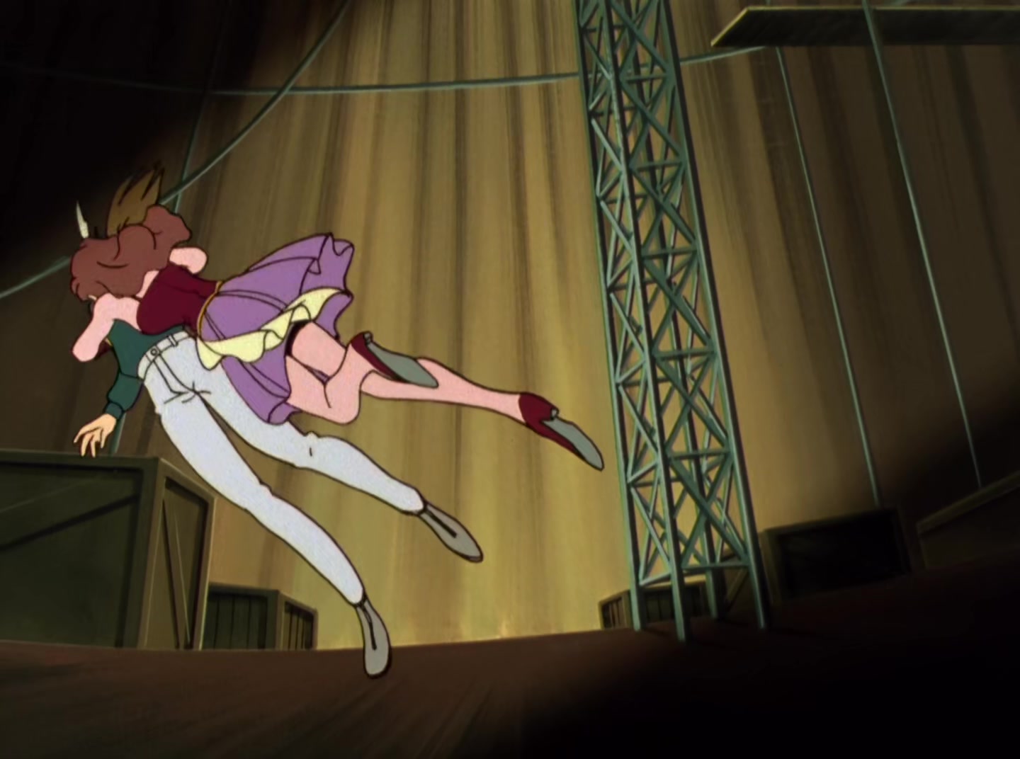 Mobile Suit Gundam Wing Ep 38: The Birth of Queen Relena @ 15:24