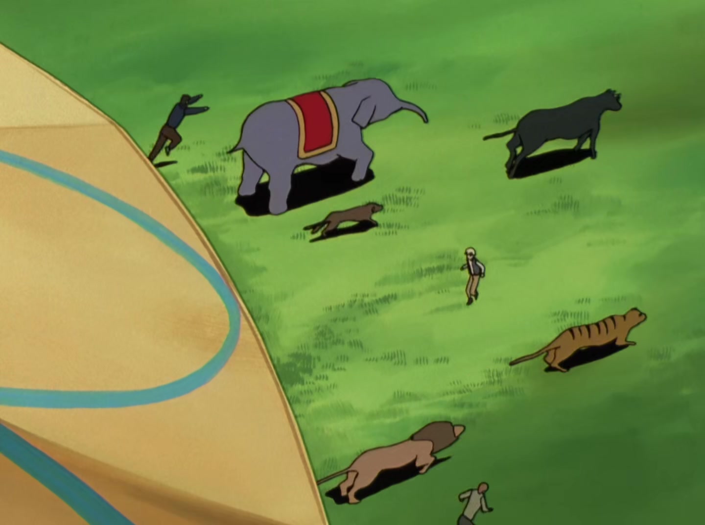 Mobile Suit Gundam Wing Ep 38: The Birth of Queen Relena @ 15:31