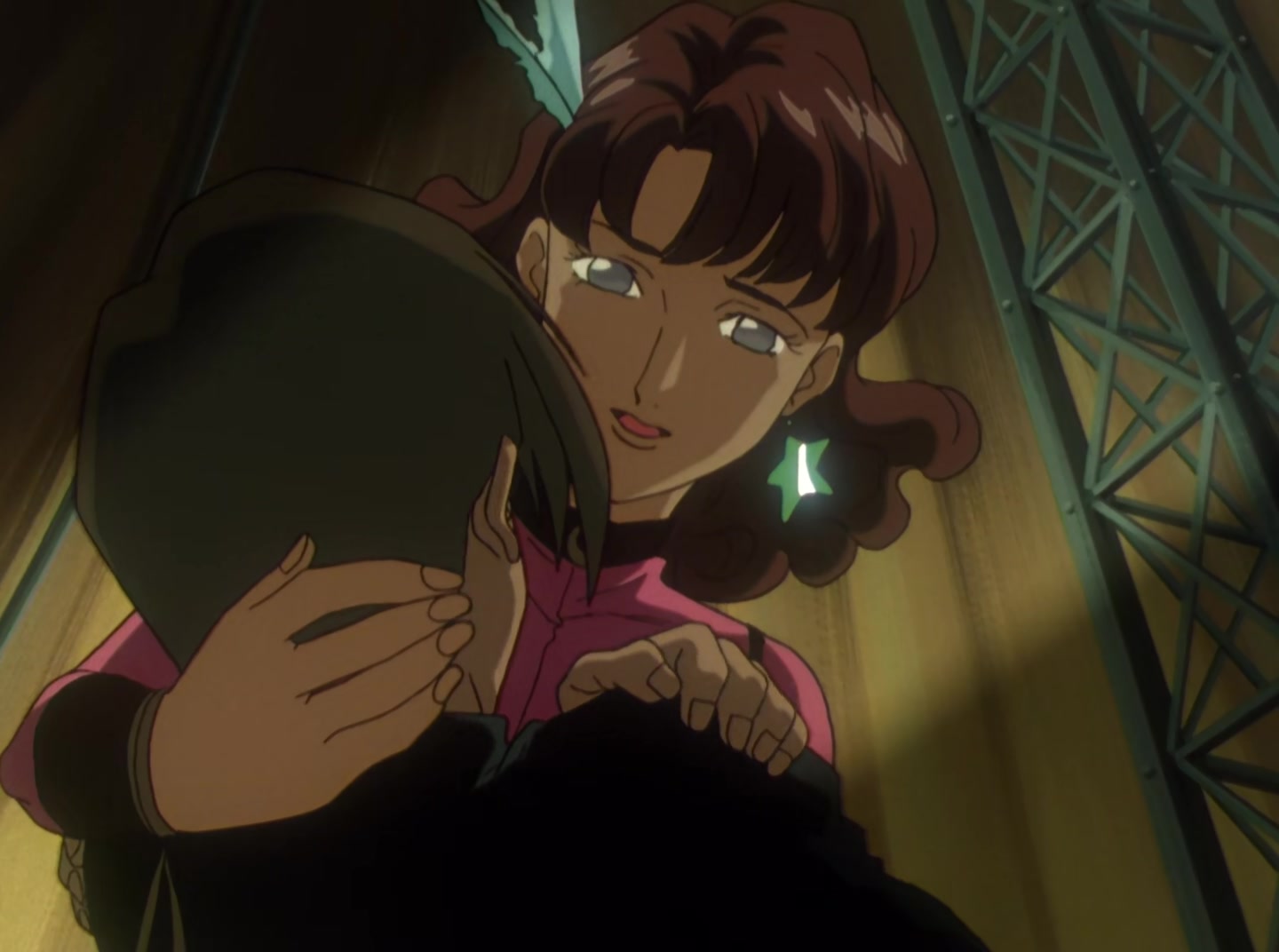 Mobile Suit Gundam Wing Ep 38: The Birth of Queen Relena @ 15:45
