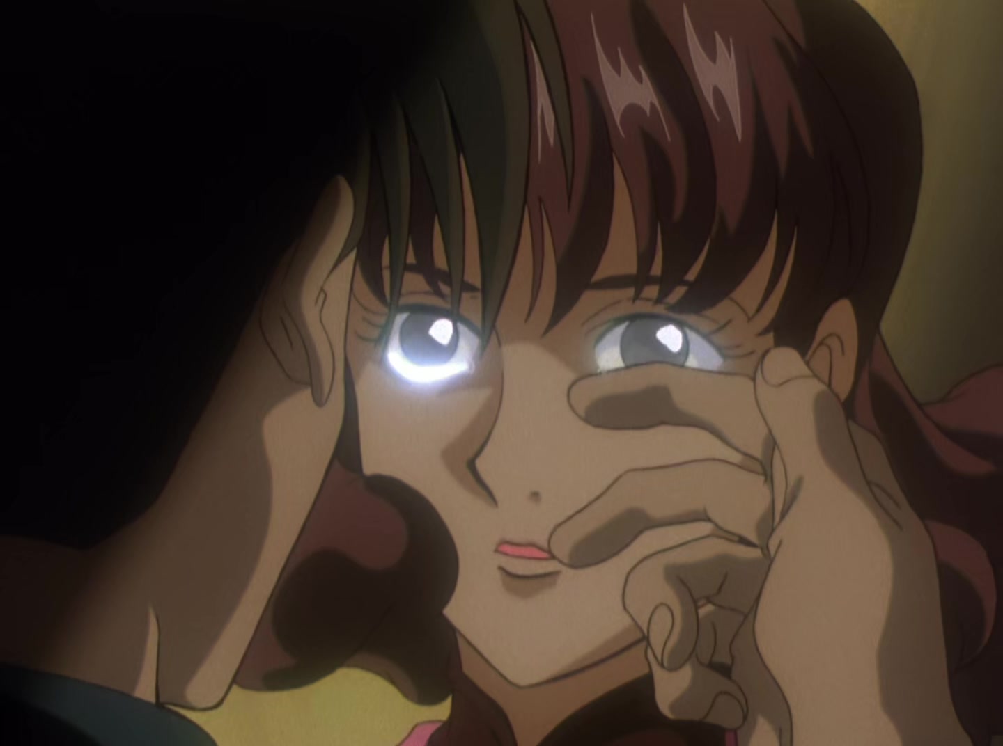 Mobile Suit Gundam Wing Ep 38: The Birth of Queen Relena @ 16:33