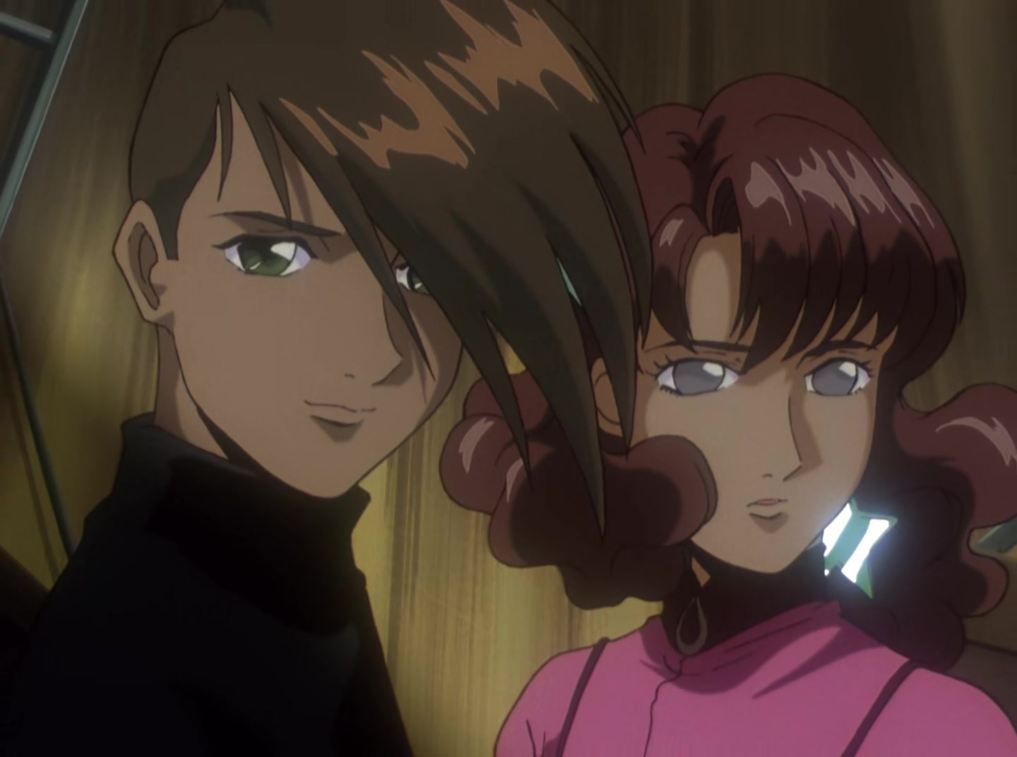Mobile Suit Gundam Wing Ep 38: The Birth of Queen Relena @ 17:00