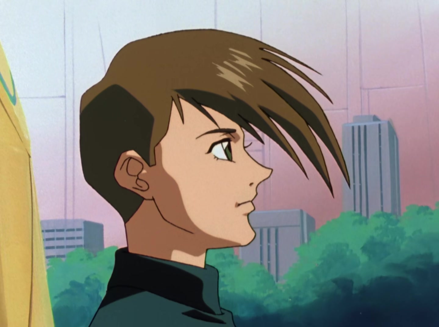 Mobile Suit Gundam Wing Ep 38: The Birth of Queen Relena @ 17:48