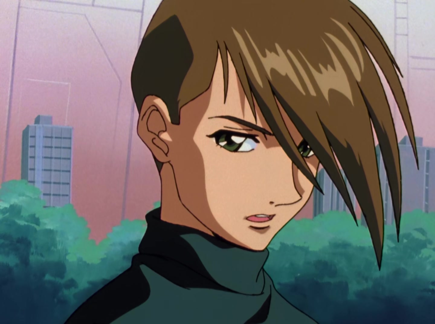 Mobile Suit Gundam Wing Ep 38: The Birth of Queen Relena @ 18:01