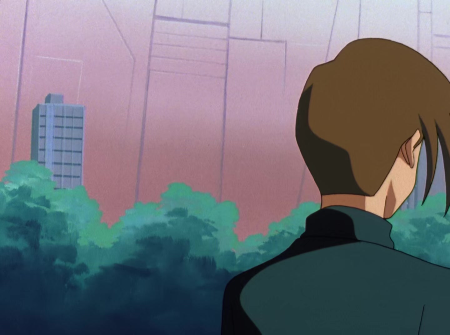 Mobile Suit Gundam Wing Ep 38: The Birth of Queen Relena @ 18:15