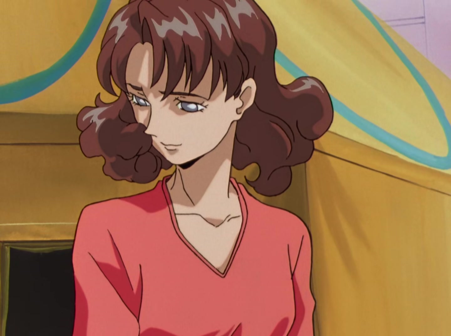 Mobile Suit Gundam Wing Ep 38: The Birth of Queen Relena @ 18:29