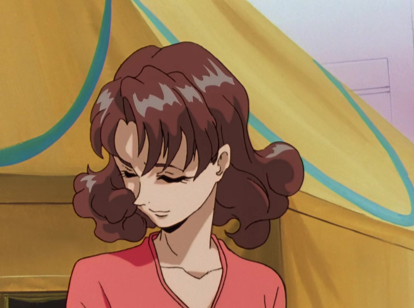 Mobile Suit Gundam Wing Ep 38: The Birth of Queen Relena @ 18:35