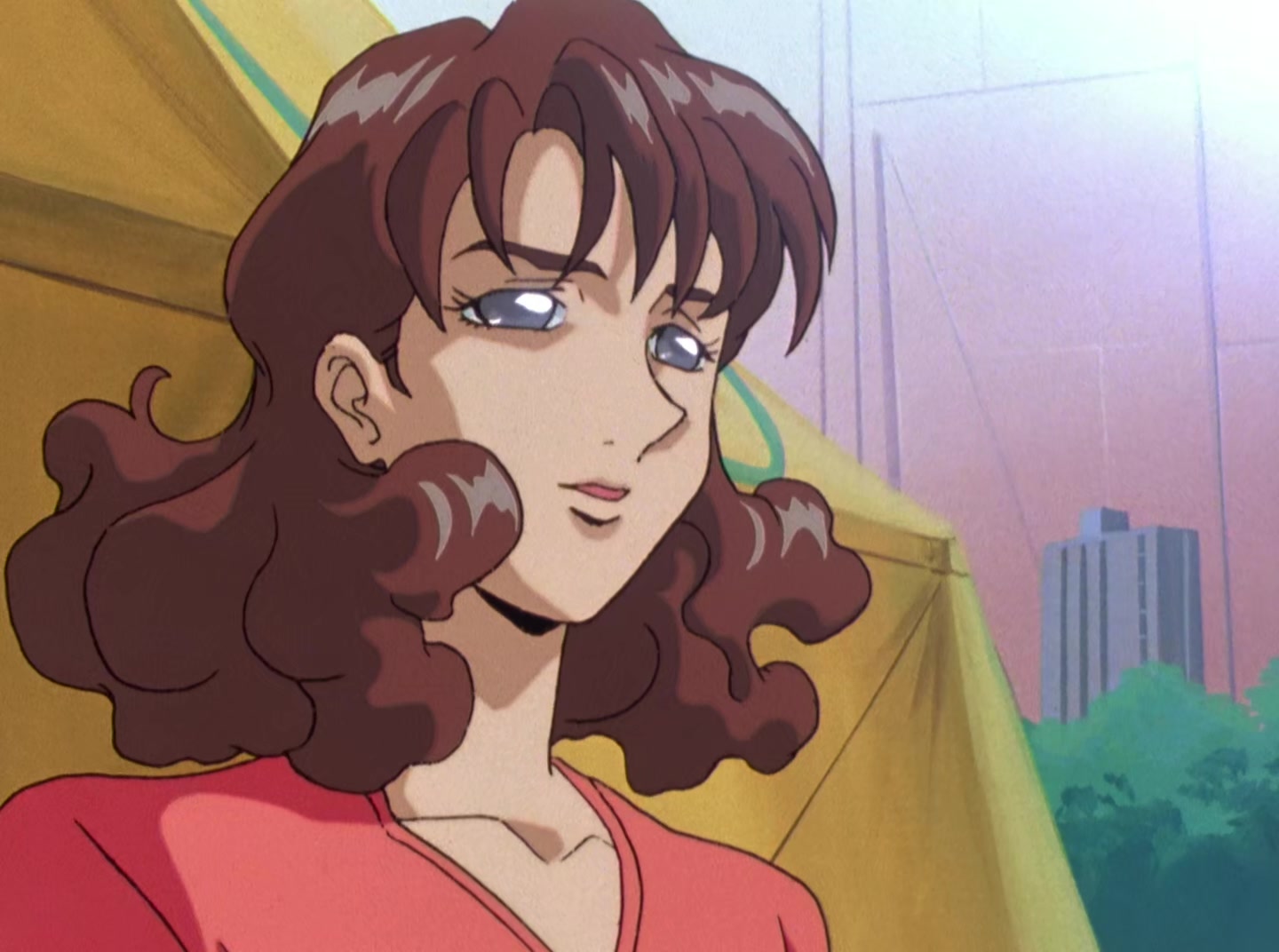 Mobile Suit Gundam Wing Ep 38: The Birth of Queen Relena @ 18:49