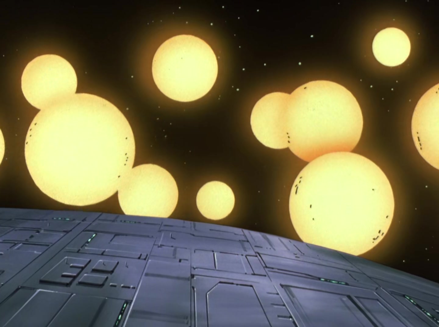 Mobile Suit Gundam Wing Ep 38: The Birth of Queen Relena @ 18:56
