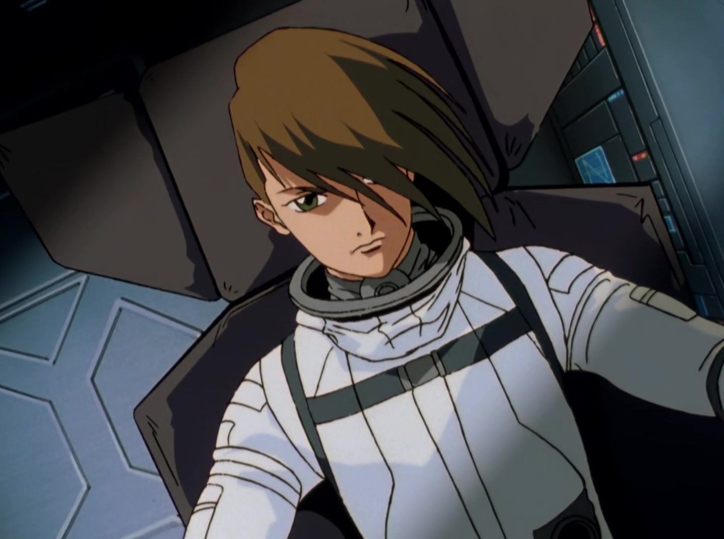 Mobile Suit Gundam Wing Ep 38: The Birth of Queen Relena @ 19:23