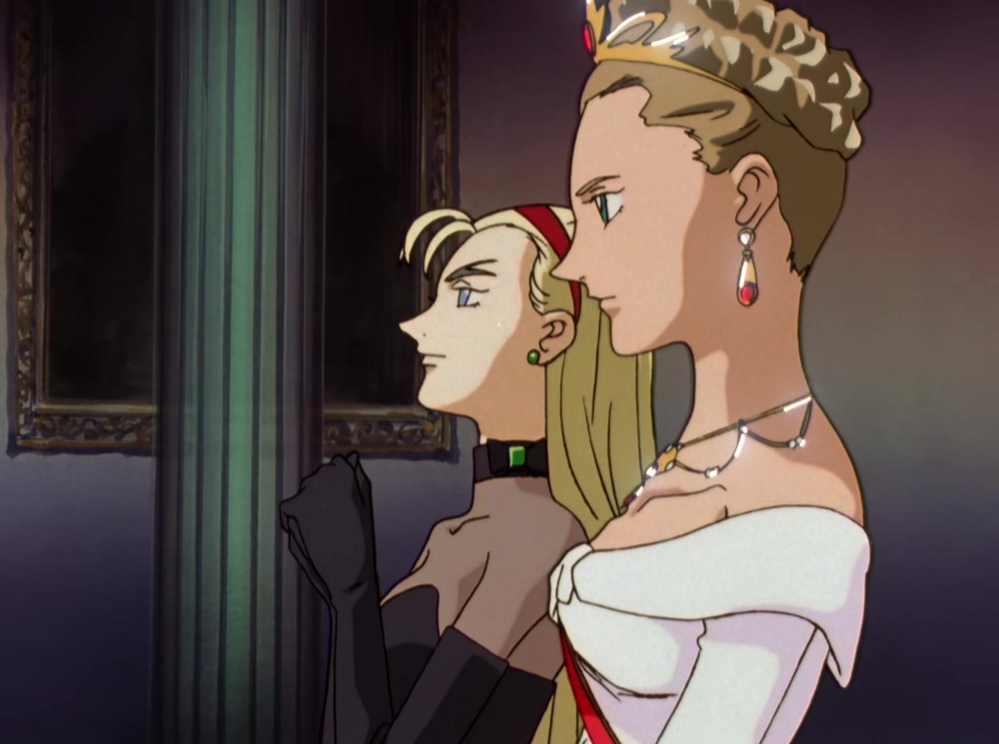 Mobile Suit Gundam Wing Ep 38: The Birth of Queen Relena @ 20:04