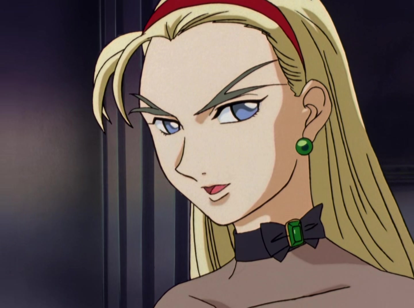 Mobile Suit Gundam Wing Ep 38: The Birth of Queen Relena @ 20:18
