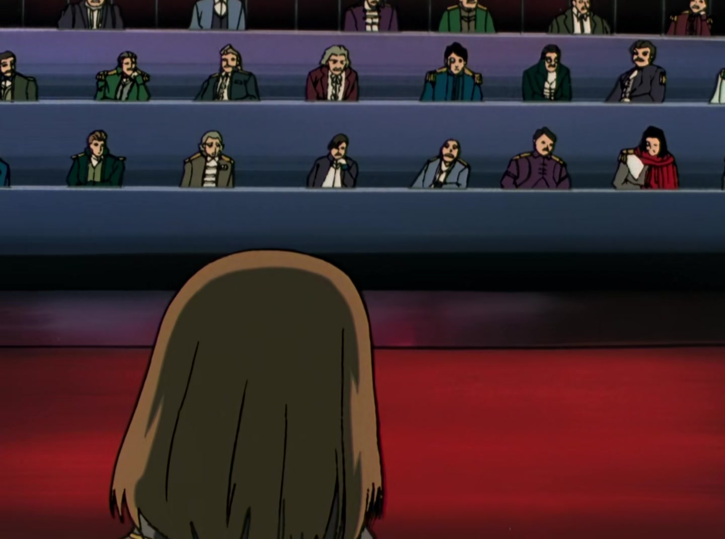 Mobile Suit Gundam Wing Ep 38: The Birth of Queen Relena @ 20:31