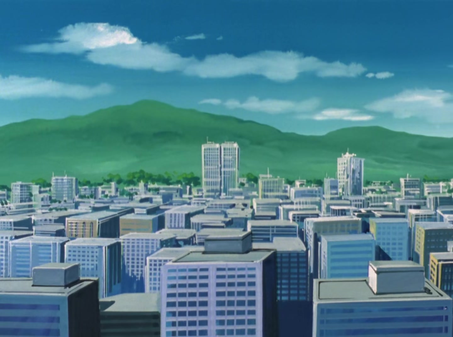 Mobile Suit Gundam Wing Ep 38: The Birth of Queen Relena @ 20:38