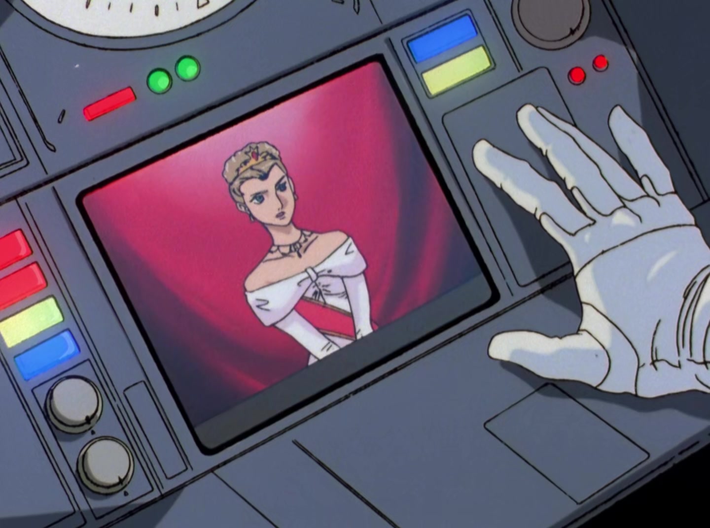 Mobile Suit Gundam Wing Ep 38: The Birth of Queen Relena @ 21:12