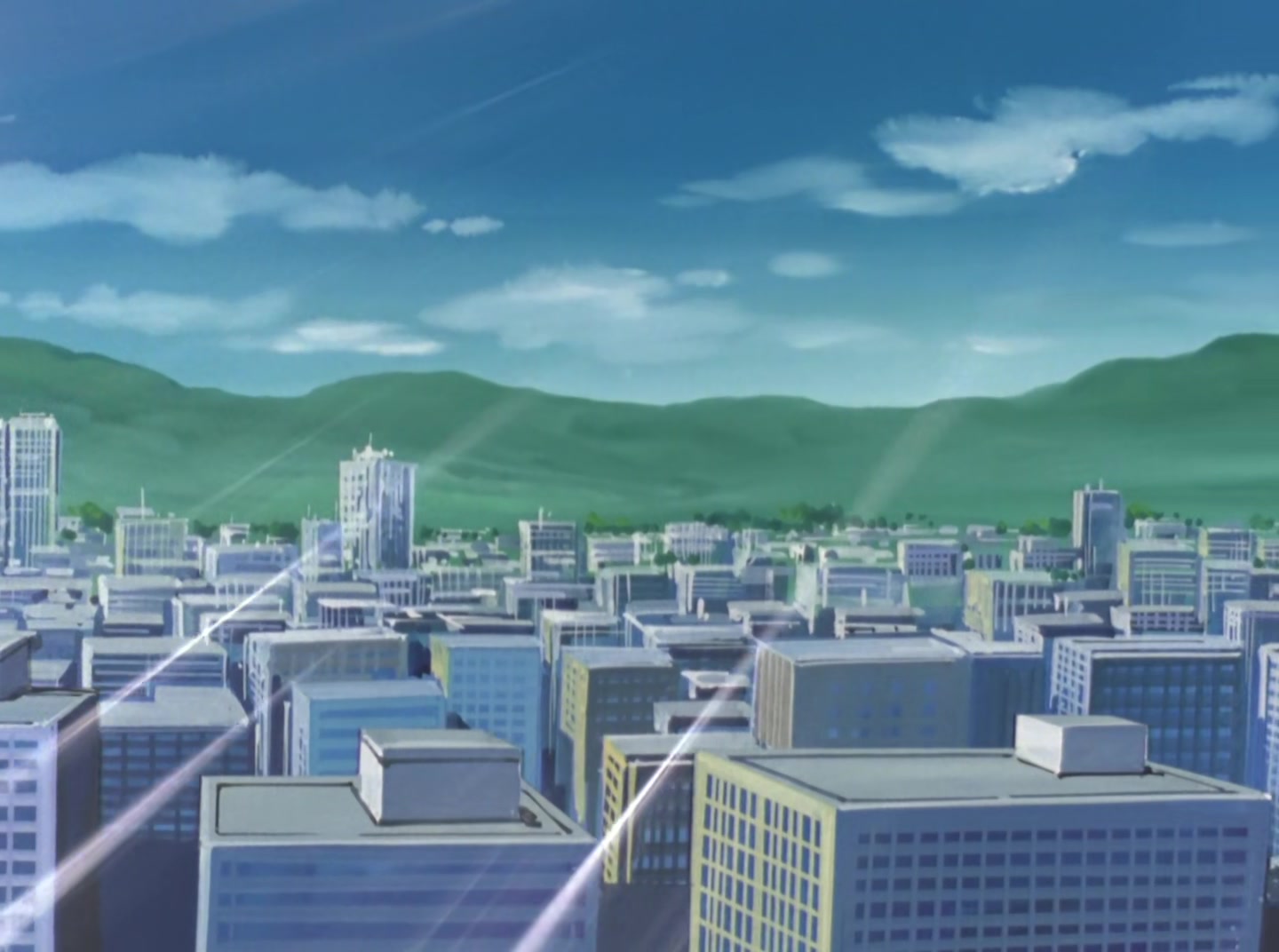 Mobile Suit Gundam Wing Ep 39: Trowa's Return to the Battlefield @ 02:14