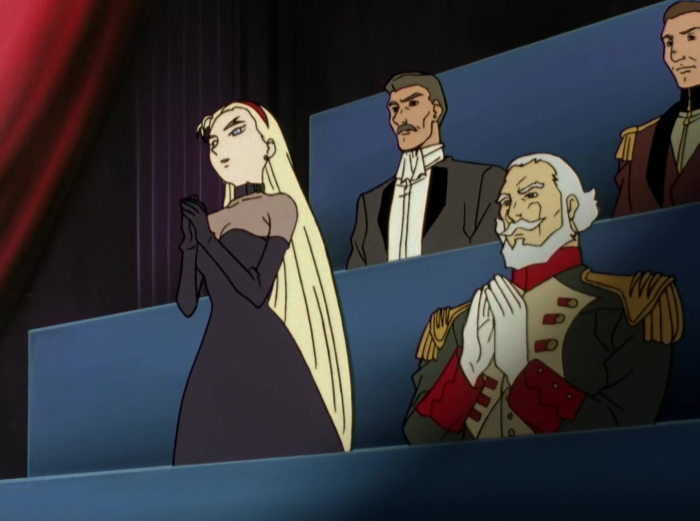 Mobile Suit Gundam Wing Ep 39: Trowa's Return to the Battlefield @ 03:01