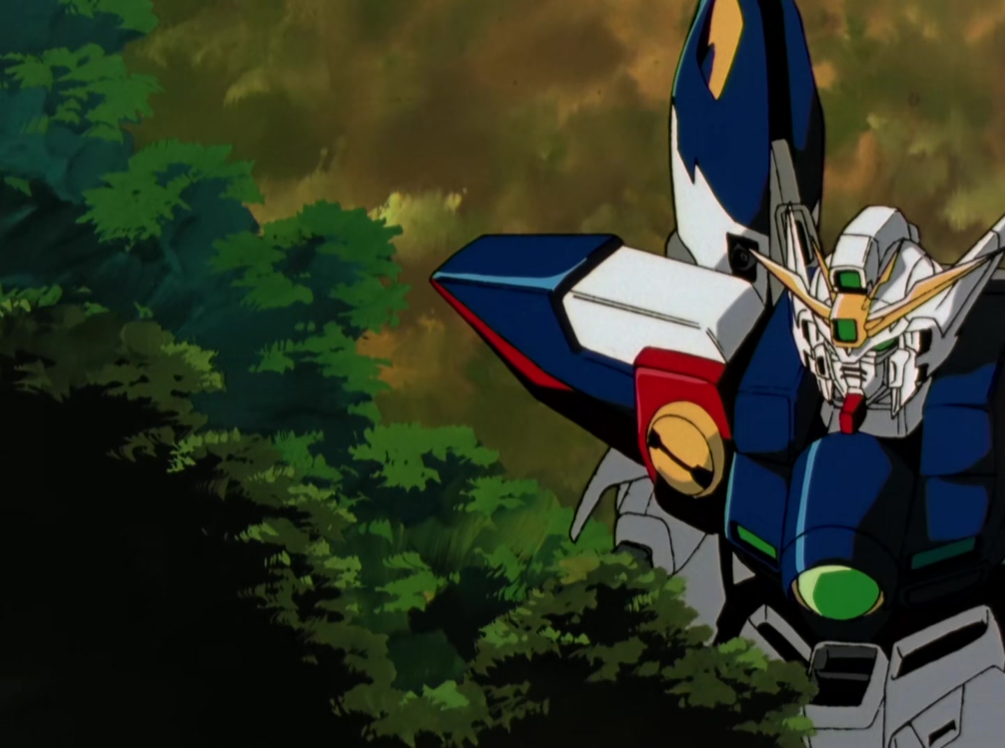 Mobile Suit Gundam Wing Ep 39: Trowa's Return to the Battlefield @ 03:08