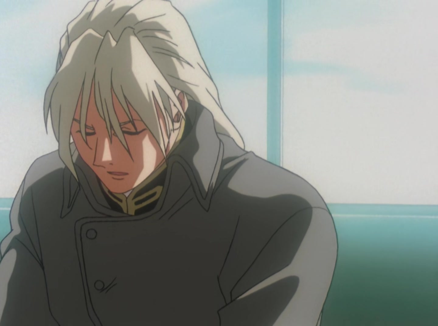 Mobile Suit Gundam Wing Ep 39: Trowa's Return to the Battlefield @ 04:16