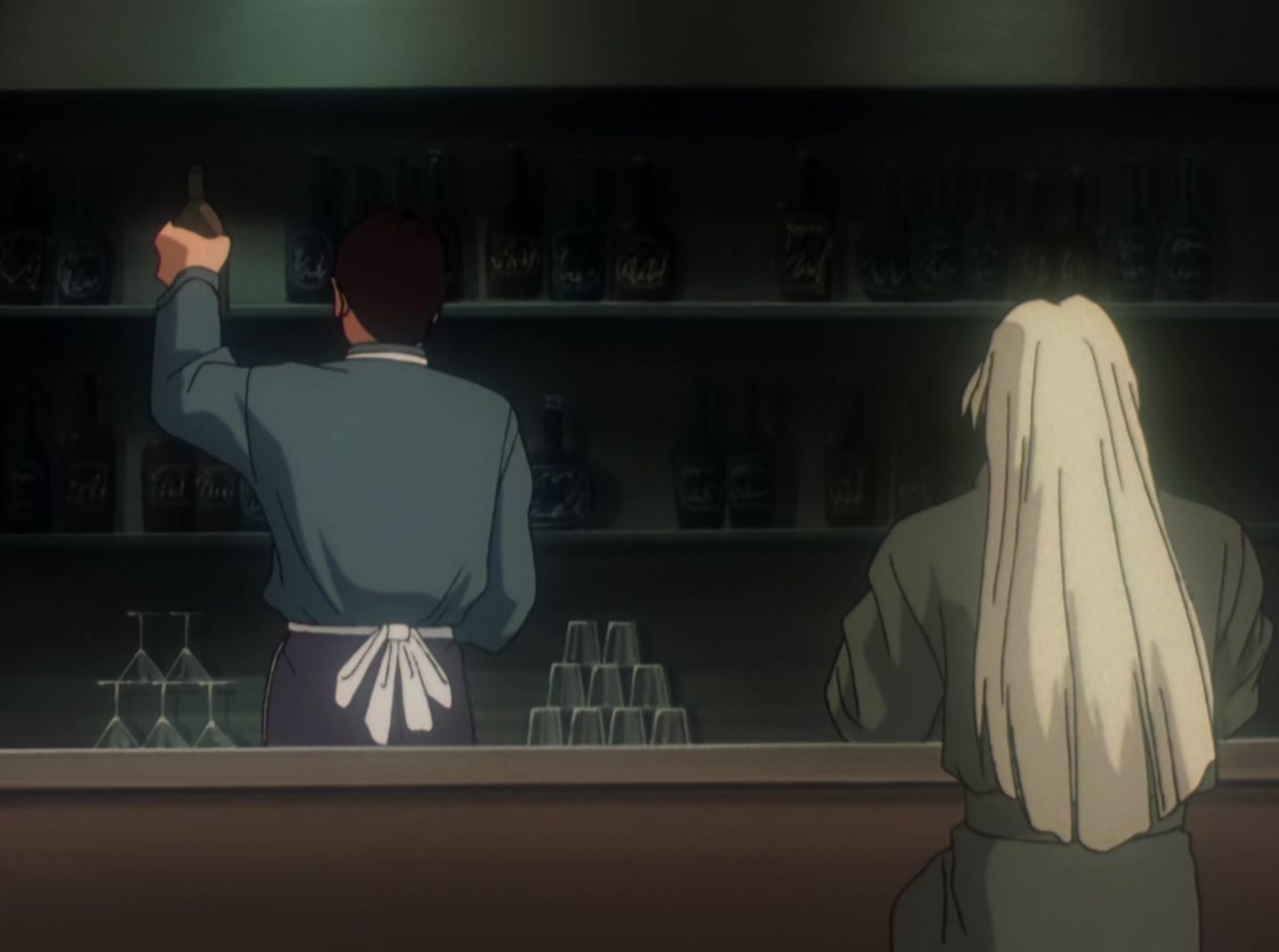 Mobile Suit Gundam Wing Ep 39: Trowa's Return to the Battlefield @ 04:23