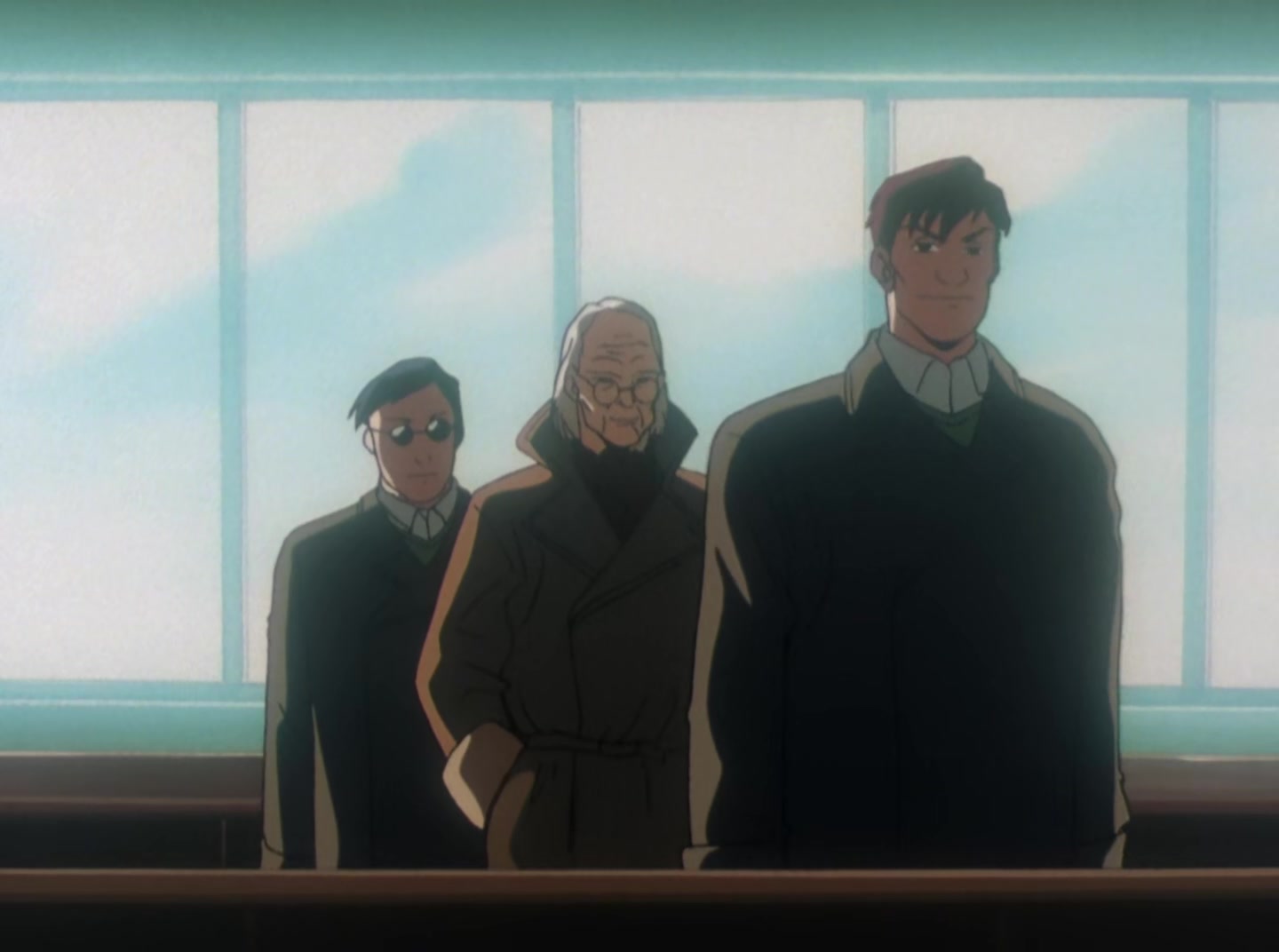 Mobile Suit Gundam Wing Ep 39: Trowa's Return to the Battlefield @ 04:37