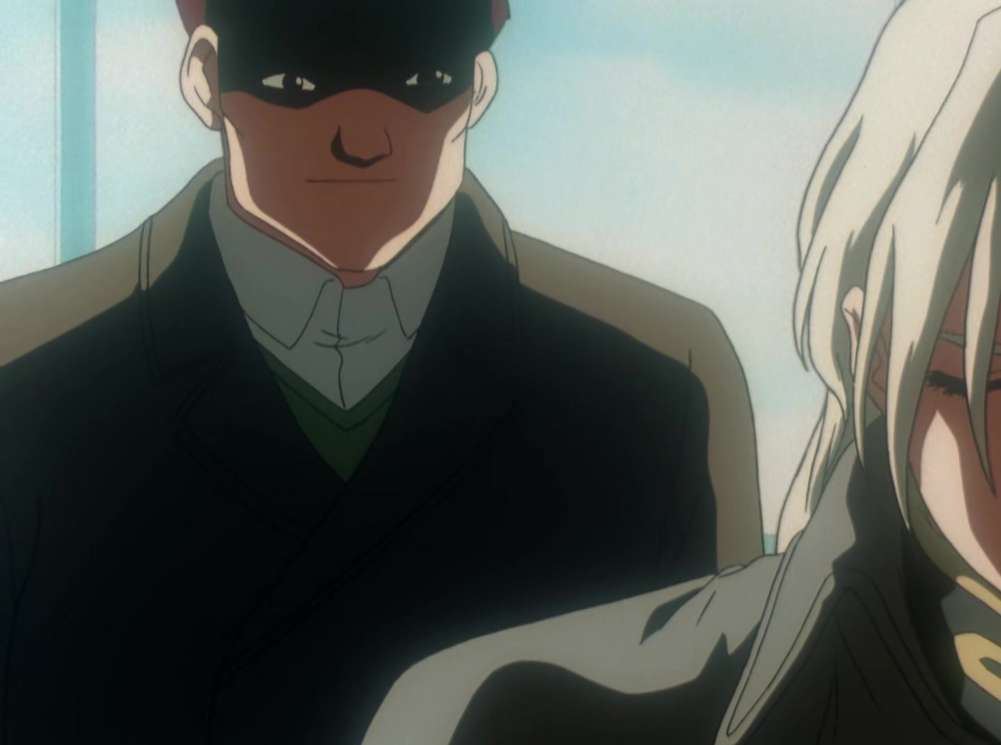 Mobile Suit Gundam Wing Ep 39: Trowa's Return to the Battlefield @ 04:43