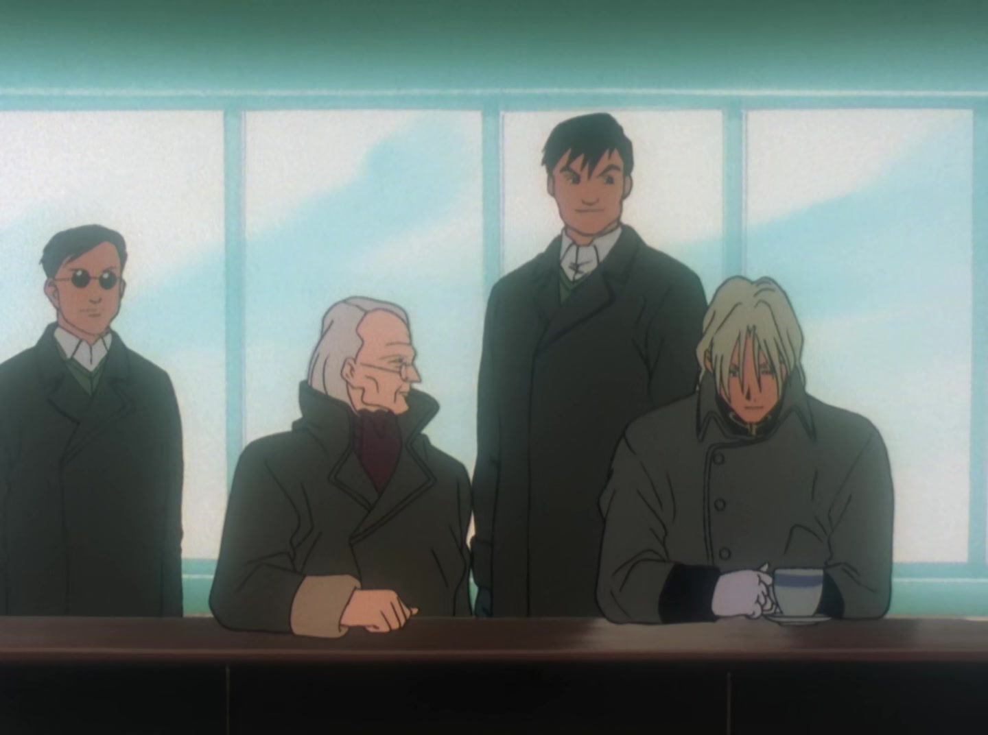 Mobile Suit Gundam Wing Ep 39: Trowa's Return to the Battlefield @ 05:24