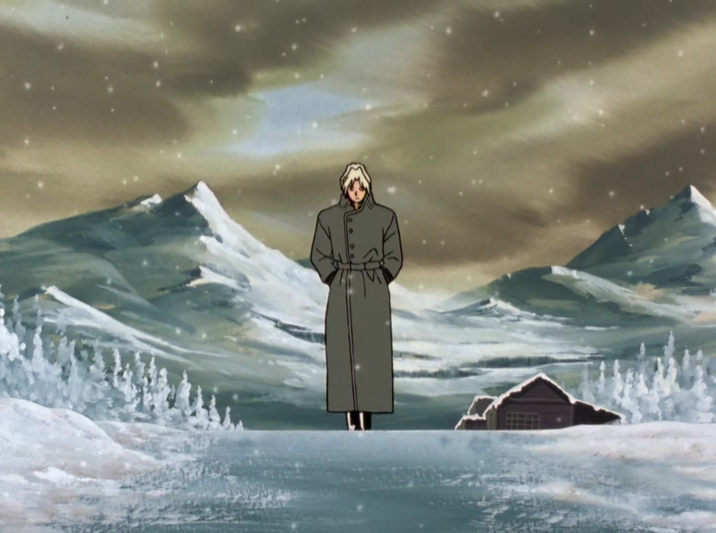 Mobile Suit Gundam Wing Ep 39: Trowa's Return to the Battlefield @ 05:52