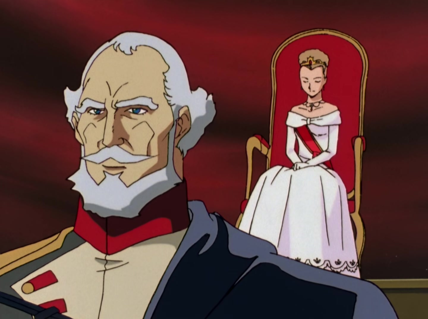 Mobile Suit Gundam Wing Ep 39: Trowa's Return to the Battlefield @ 06:19