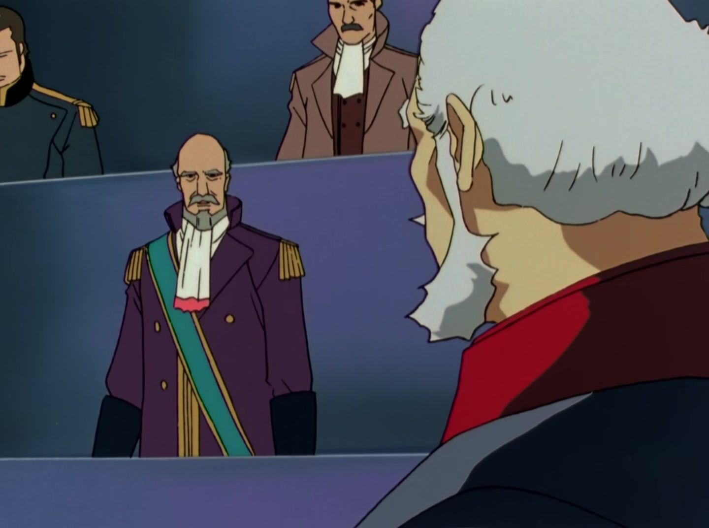 Mobile Suit Gundam Wing Ep 39: Trowa's Return to the Battlefield @ 06:46