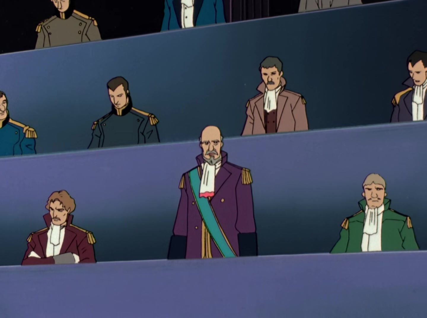 Mobile Suit Gundam Wing Ep 39: Trowa's Return to the Battlefield @ 07:13