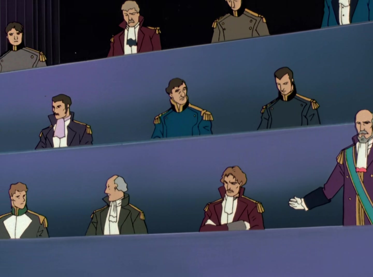 Mobile Suit Gundam Wing Ep 39: Trowa's Return to the Battlefield @ 07:27