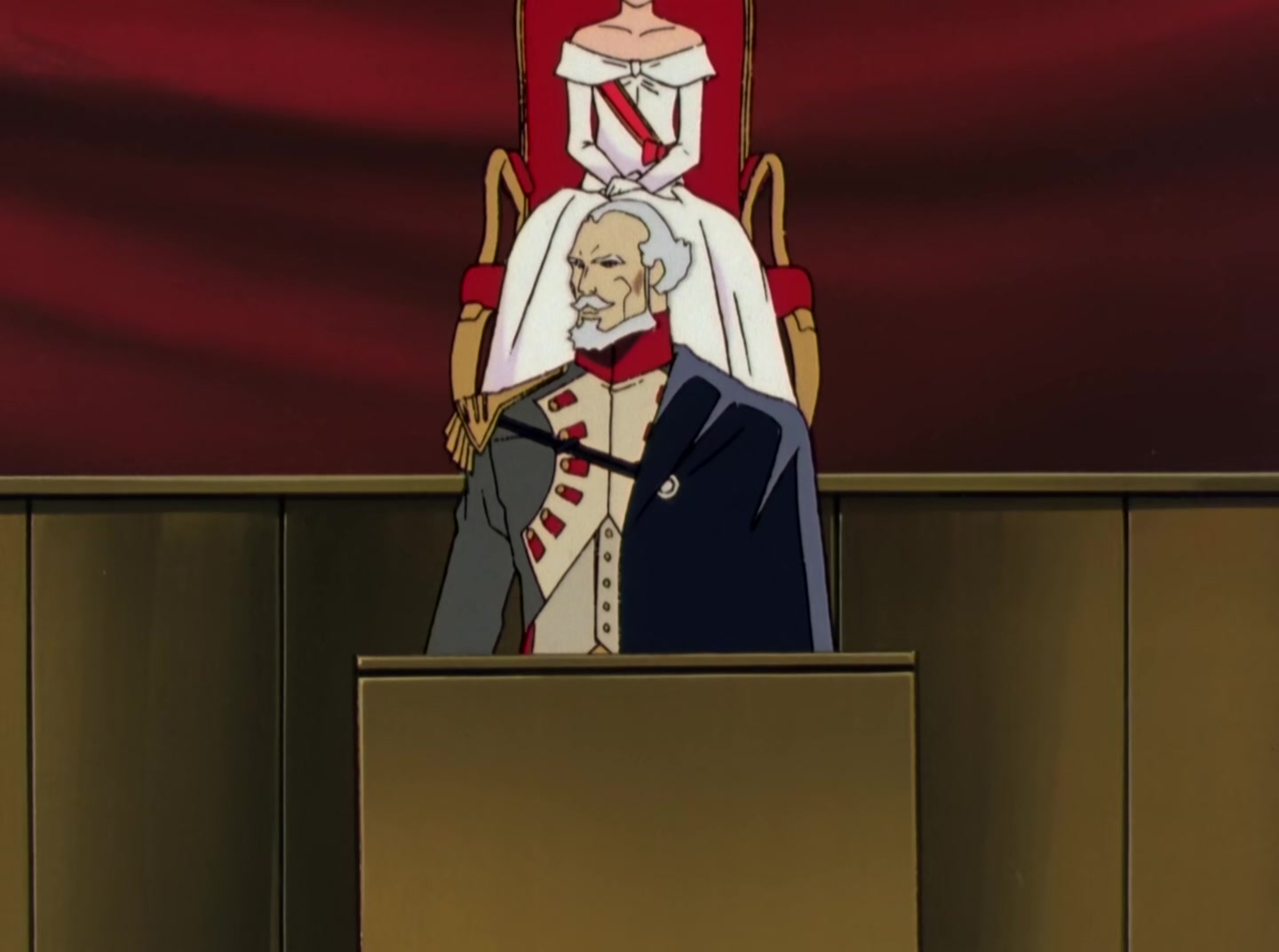 Mobile Suit Gundam Wing Ep 39: Trowa's Return to the Battlefield @ 07:34