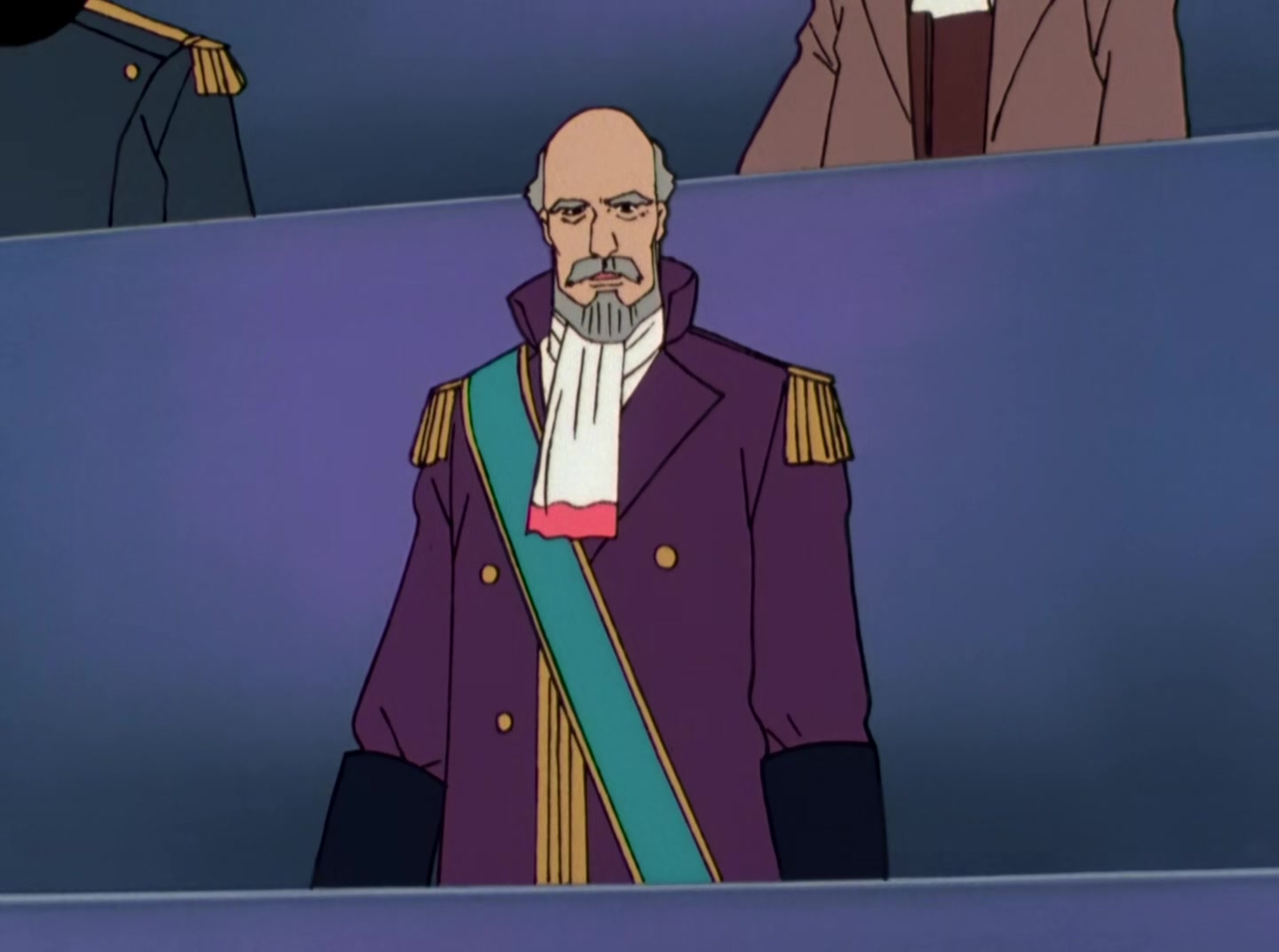 Mobile Suit Gundam Wing Ep 39: Trowa's Return to the Battlefield @ 07:47