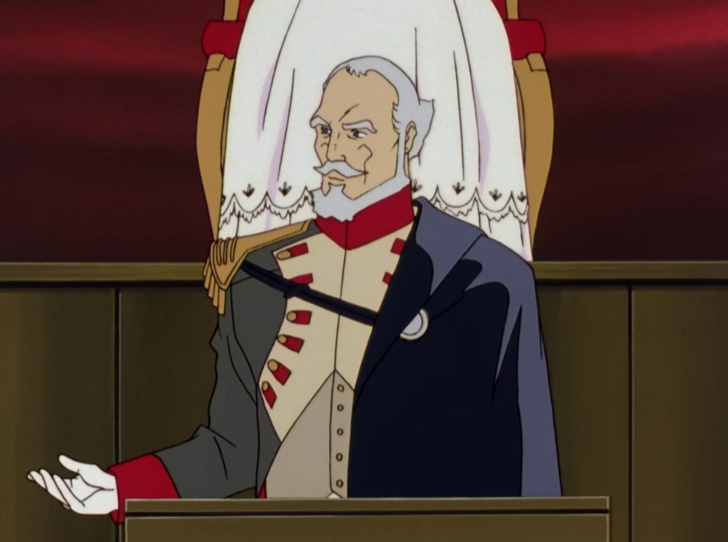 Mobile Suit Gundam Wing Ep 39: Trowa's Return to the Battlefield @ 07:54