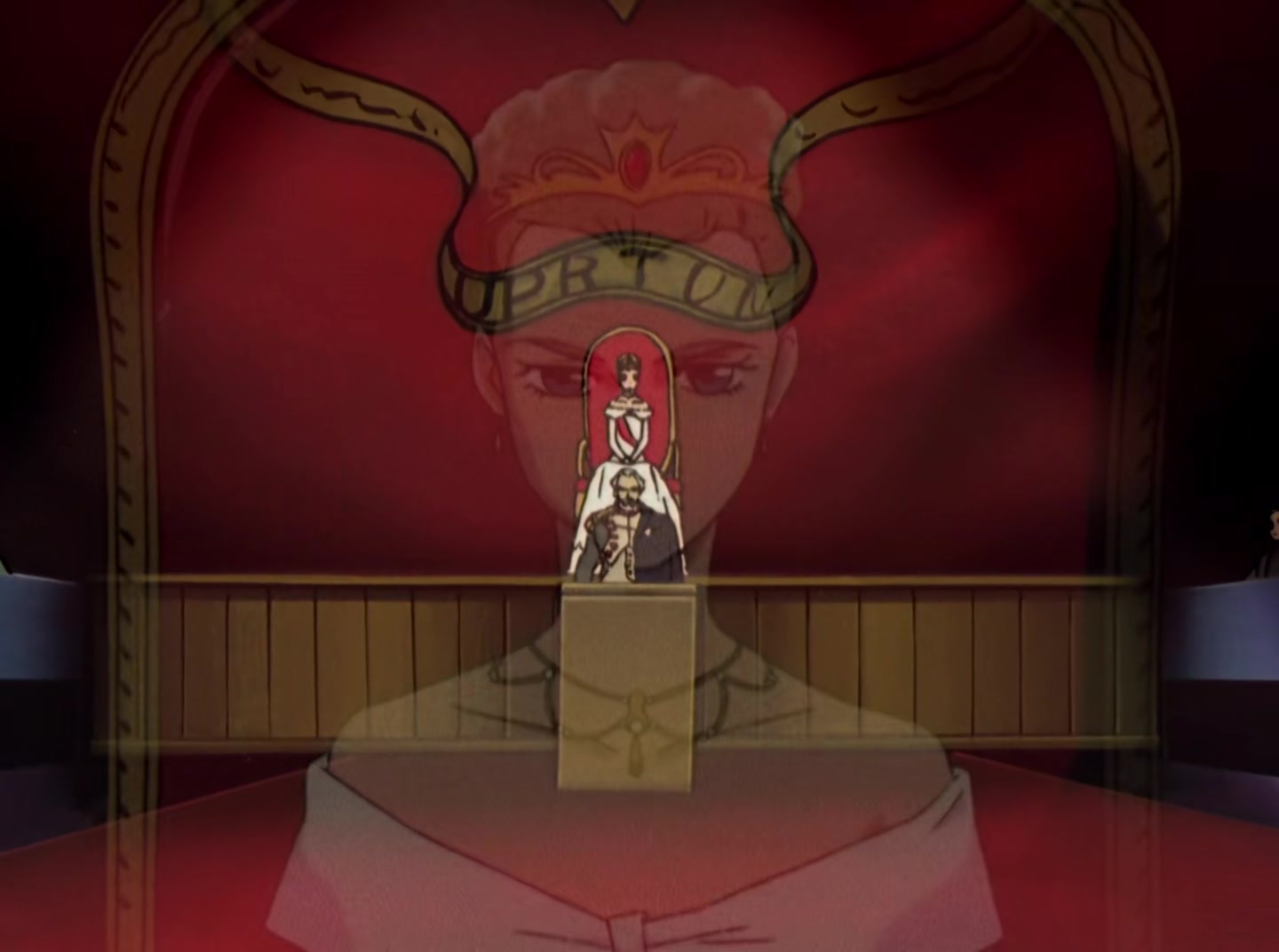 Mobile Suit Gundam Wing Ep 39: Trowa's Return to the Battlefield @ 08:01