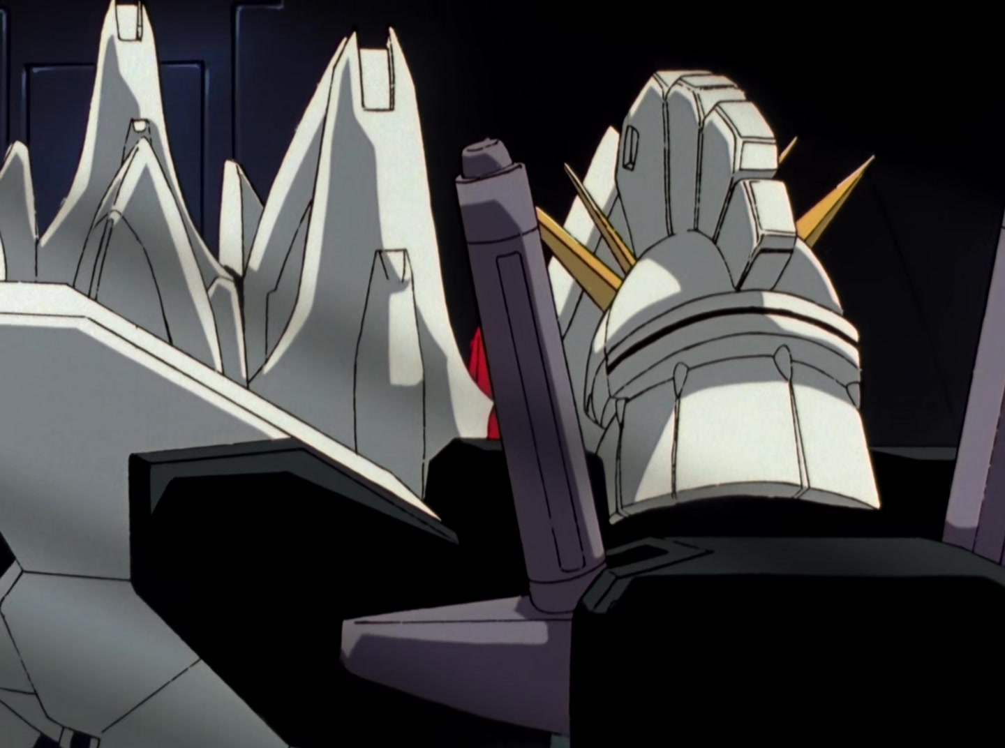 Mobile Suit Gundam Wing Ep 39: Trowa's Return to the Battlefield @ 08:49