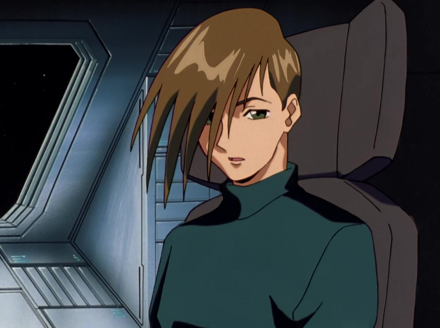 Mobile Suit Gundam Wing Ep 39: Trowa's Return to the Battlefield @ 09:16