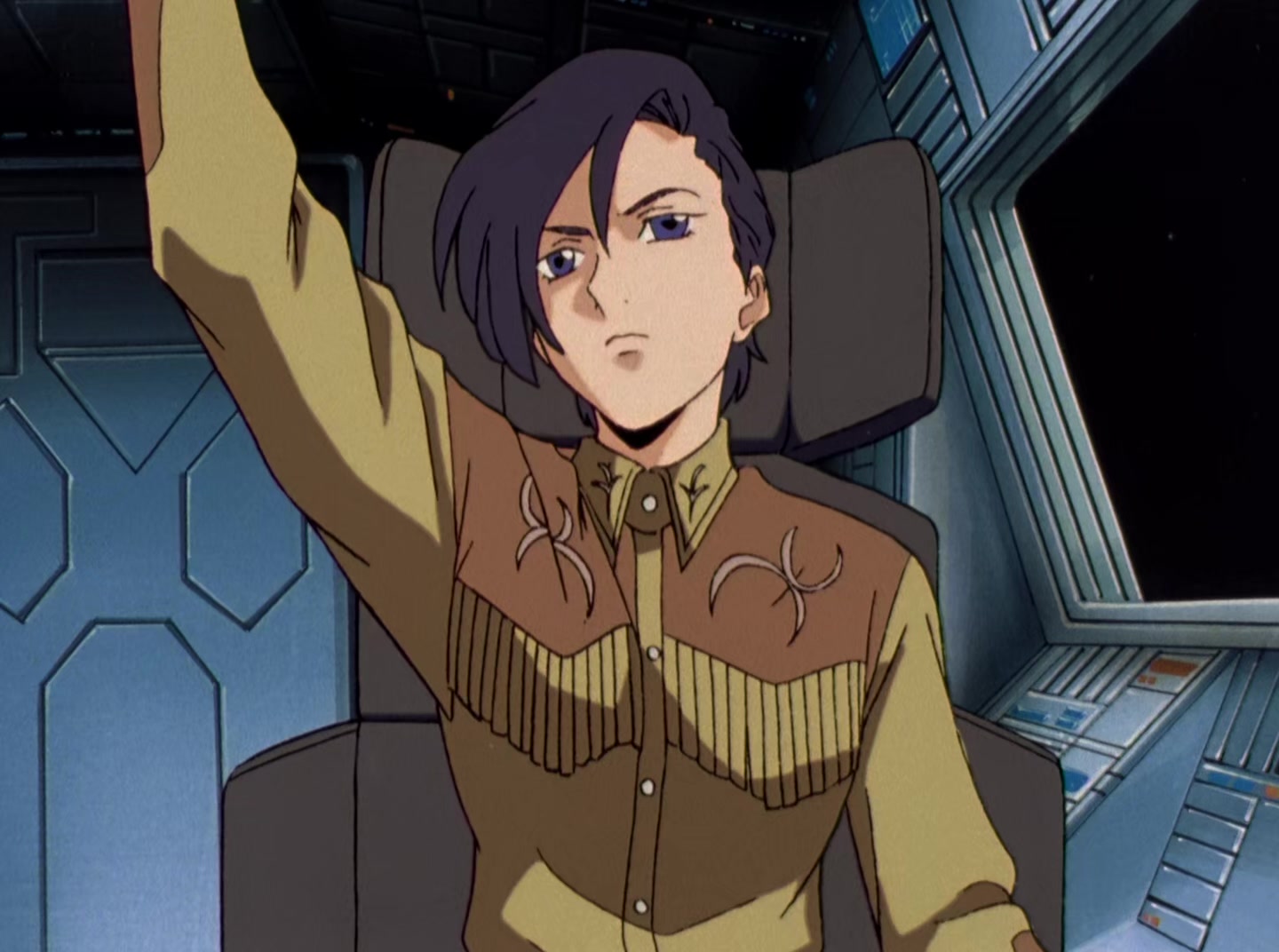 Mobile Suit Gundam Wing Ep 39: Trowa's Return to the Battlefield @ 09:23