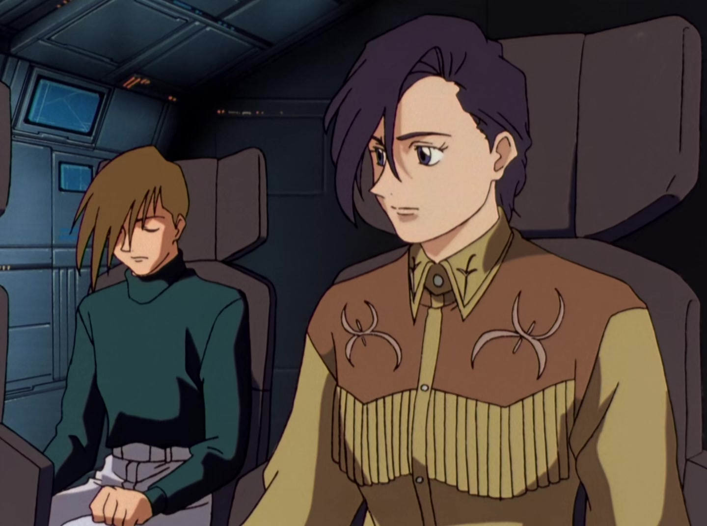 Mobile Suit Gundam Wing Ep 39: Trowa's Return to the Battlefield @ 09:36