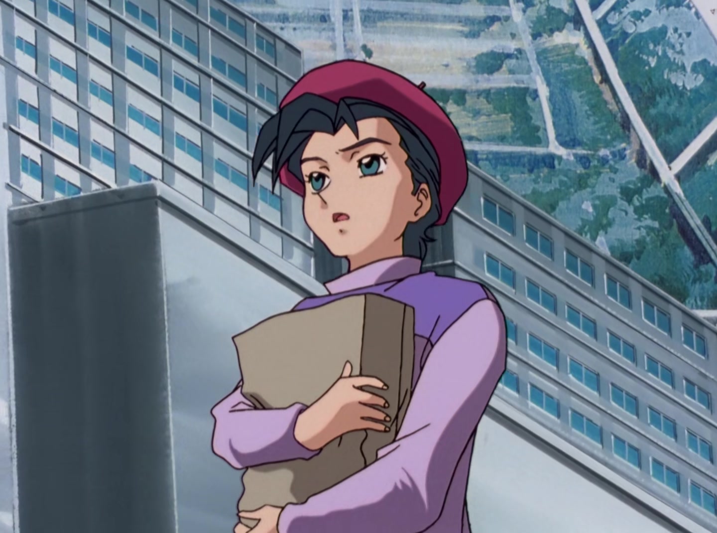 Mobile Suit Gundam Wing Ep 39: Trowa's Return to the Battlefield @ 09:57