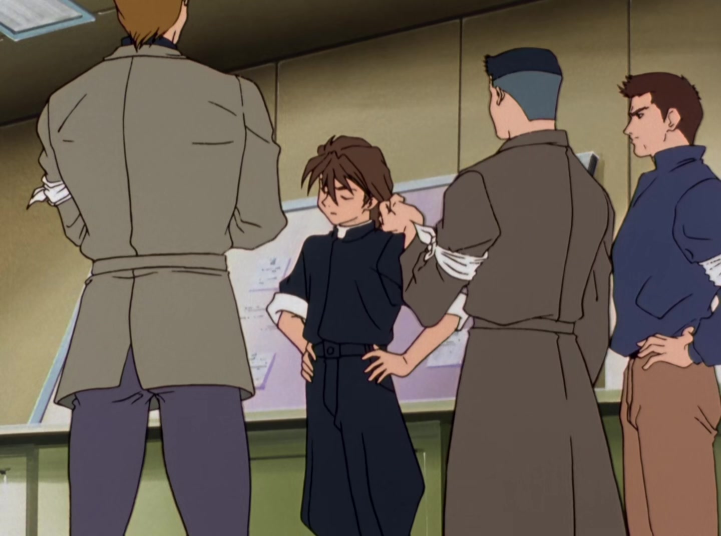 Mobile Suit Gundam Wing Ep 39: Trowa's Return to the Battlefield @ 10:17