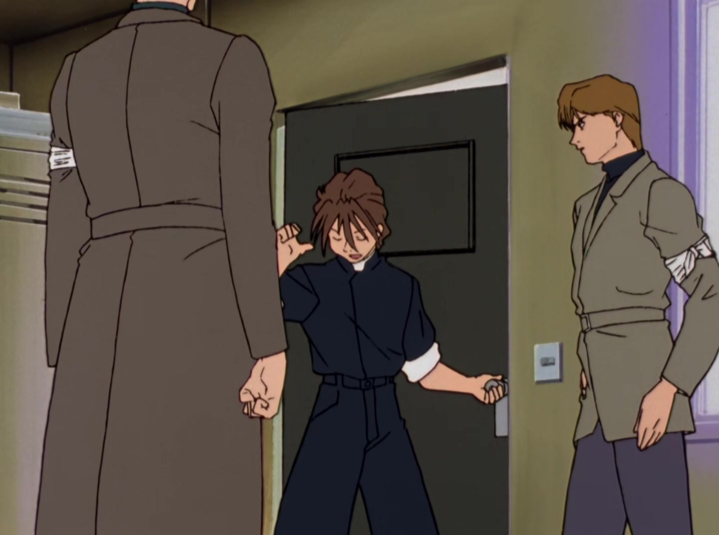 Mobile Suit Gundam Wing Ep 39: Trowa's Return to the Battlefield @ 10:31