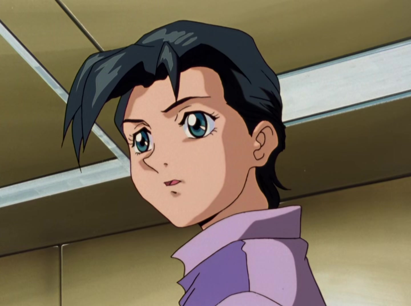 Mobile Suit Gundam Wing Ep 39: Trowa's Return to the Battlefield @ 11:19