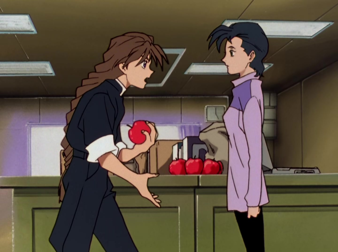 Mobile Suit Gundam Wing Ep 39: Trowa's Return to the Battlefield @ 11:46