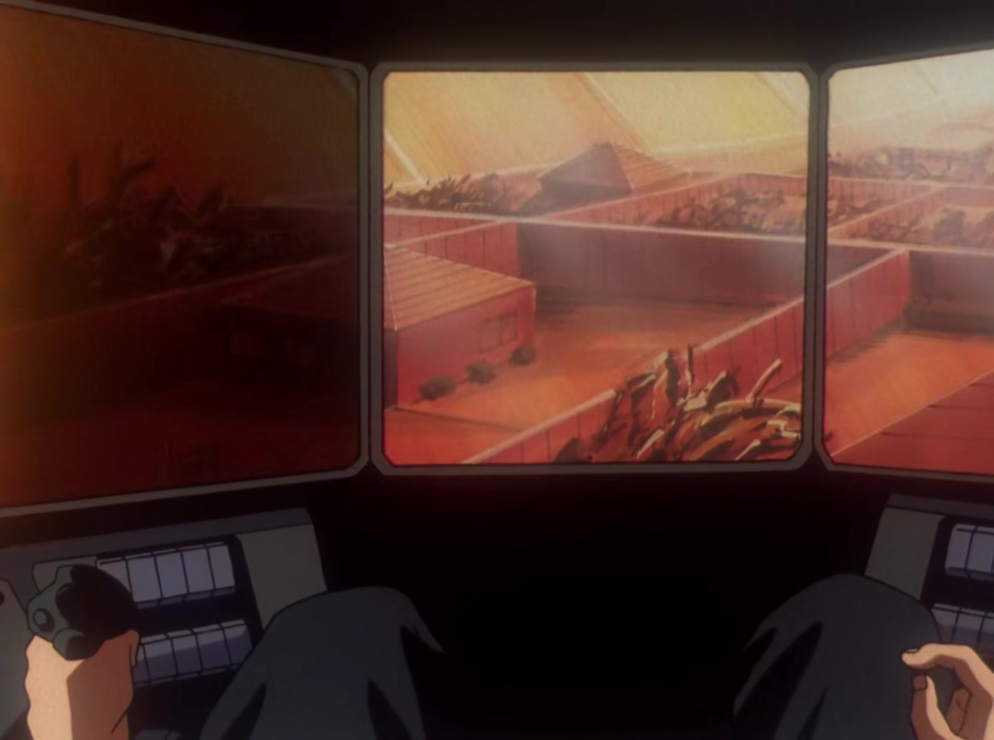 Mobile Suit Gundam Wing Ep 39: Trowa's Return to the Battlefield @ 12:20