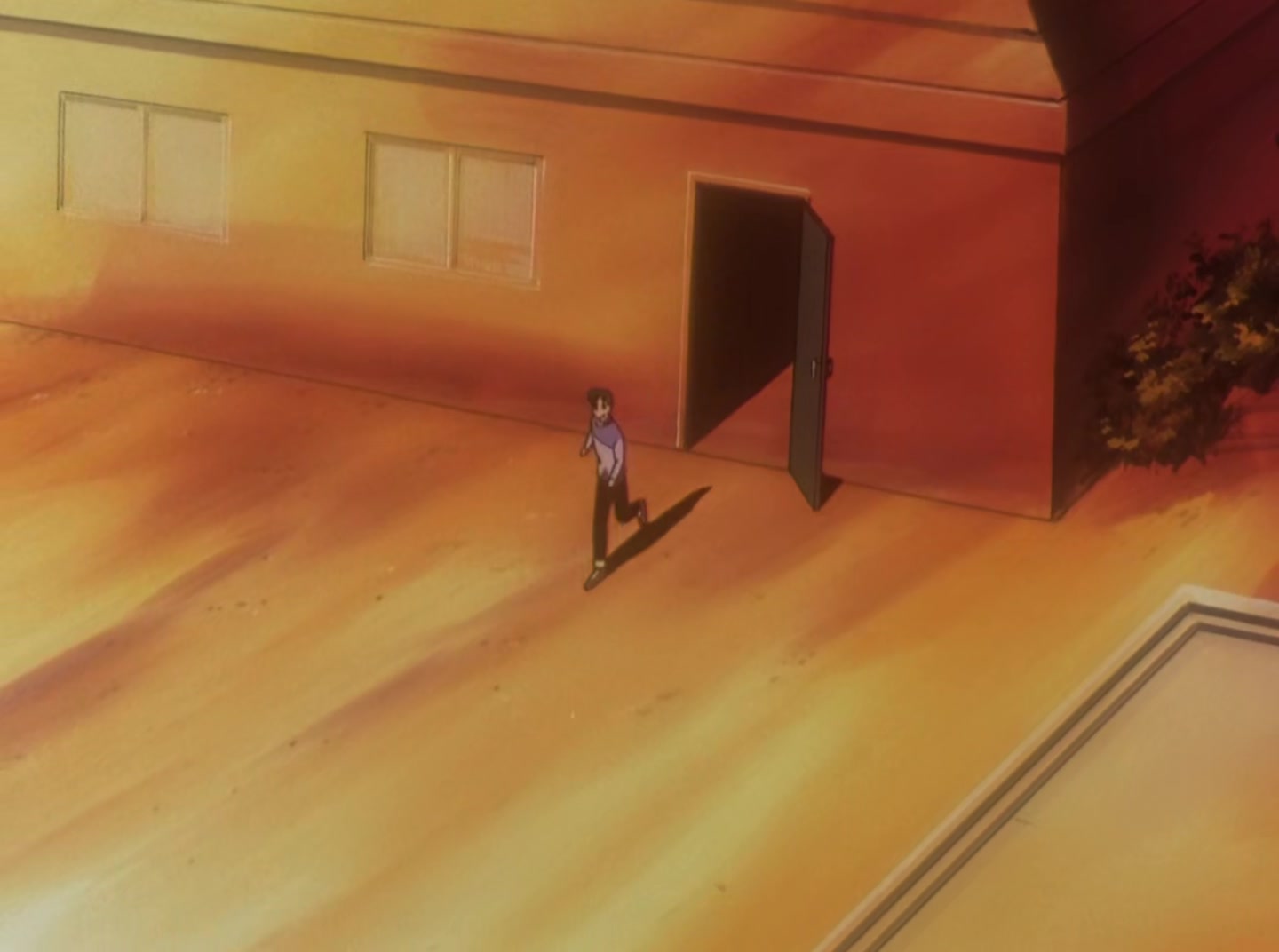 Mobile Suit Gundam Wing Ep 39: Trowa's Return to the Battlefield @ 12:40