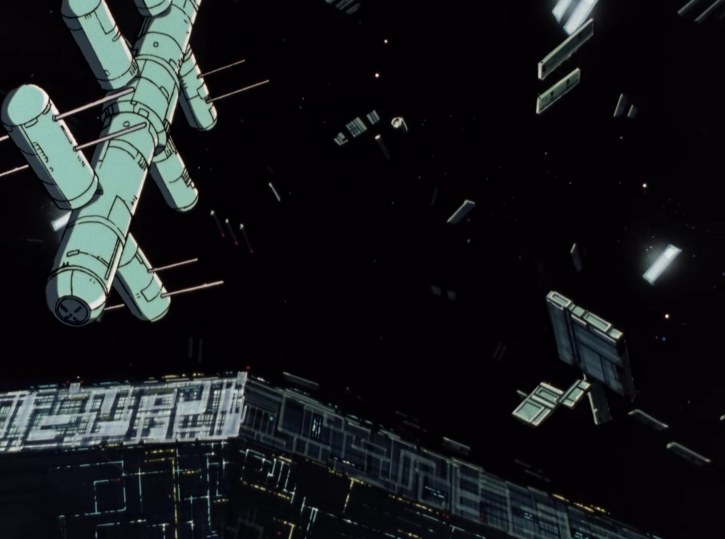 Mobile Suit Gundam Wing Ep 39: Trowa's Return to the Battlefield @ 13:14