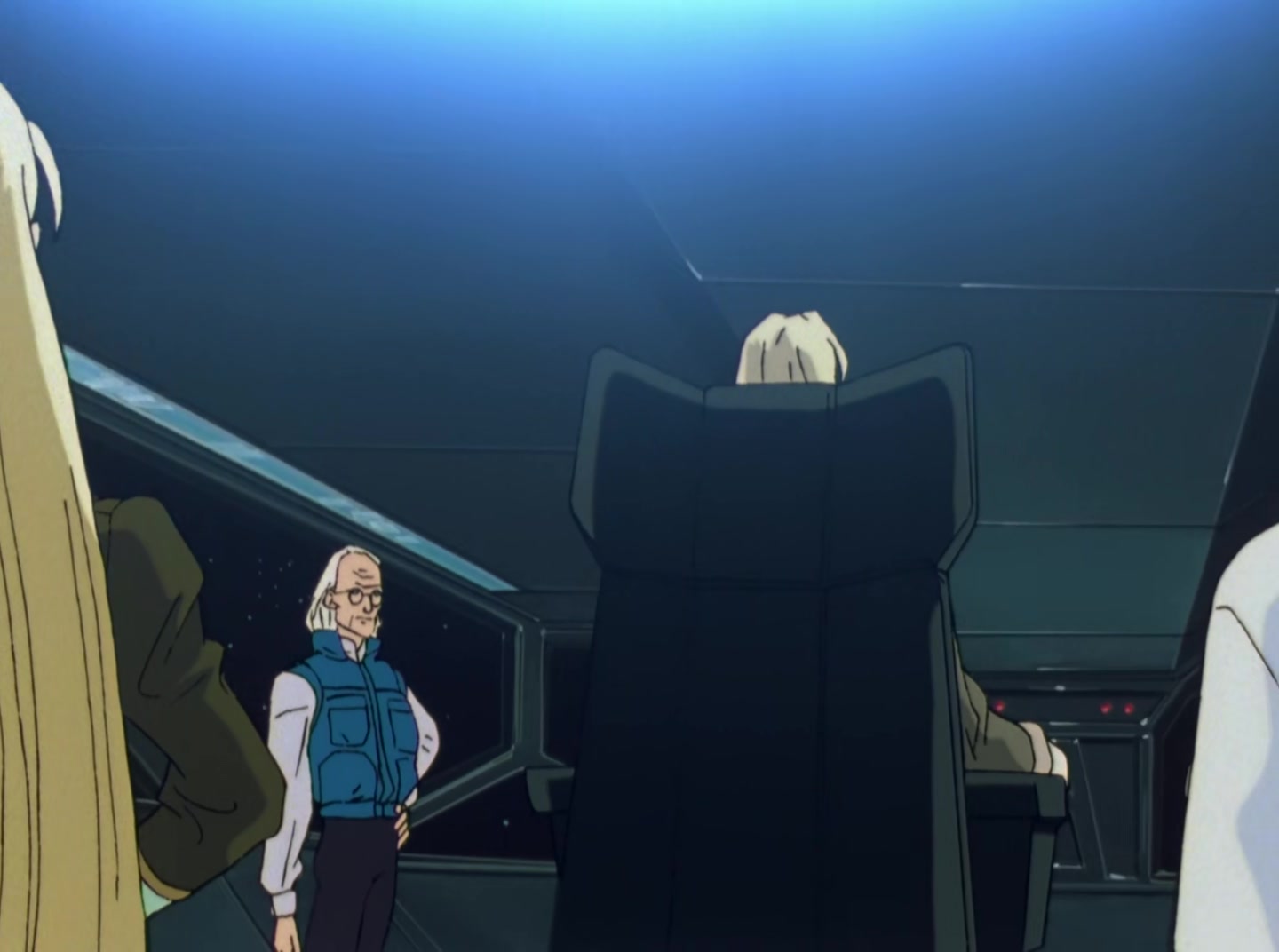 Mobile Suit Gundam Wing Ep 44: Go Forth, Gundam Team @ 02:31