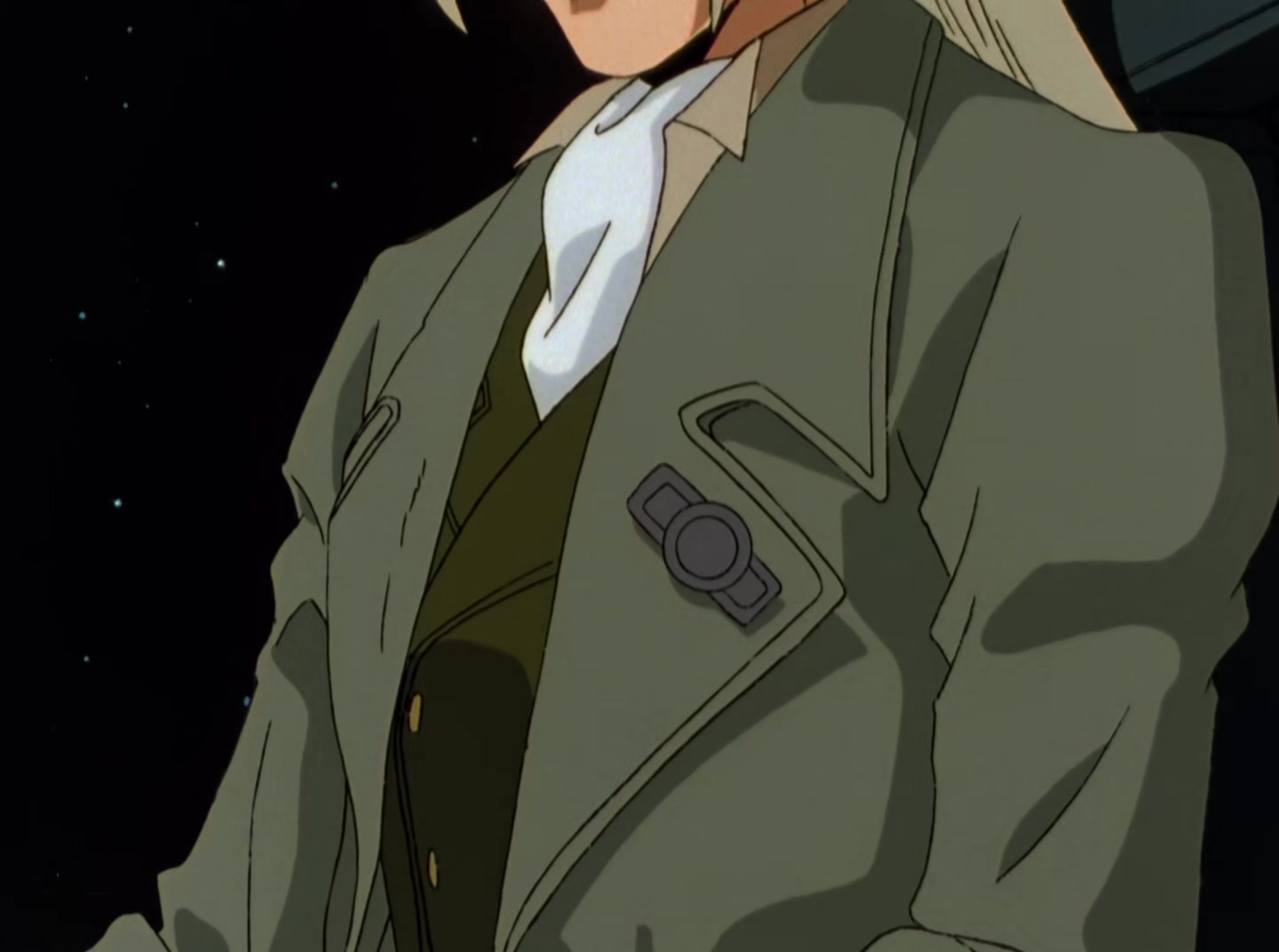 Mobile Suit Gundam Wing Ep 44: Go Forth, Gundam Team @ 02:57
