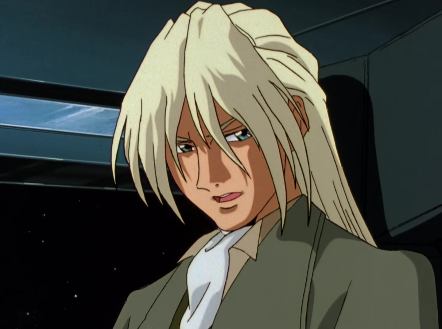 Mobile Suit Gundam Wing Ep 44: Go Forth, Gundam Team @ 03:03